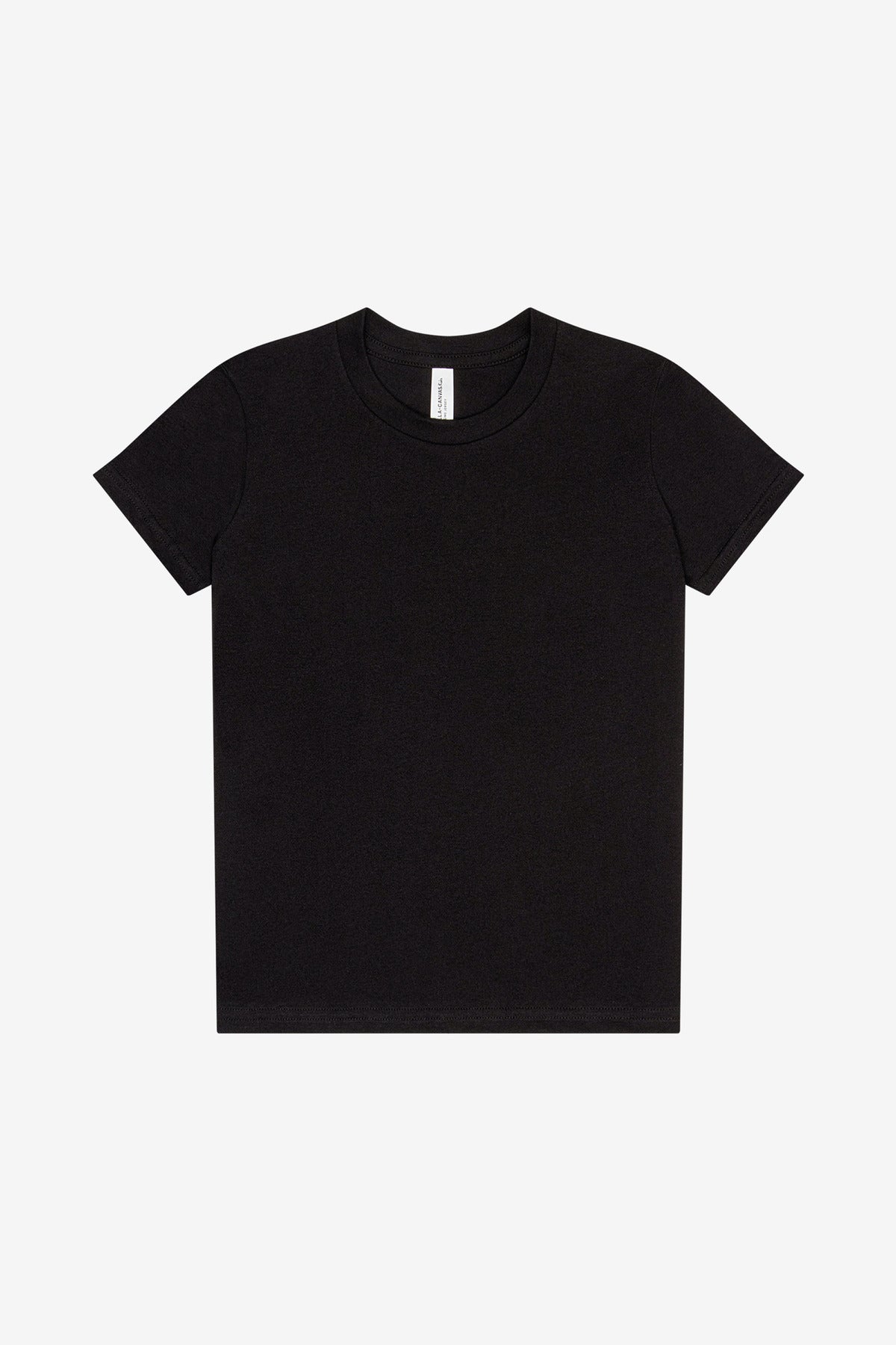 Bella+Canvas Youth Jersey Tee (SAN-BC3001Y) - Vintage Black