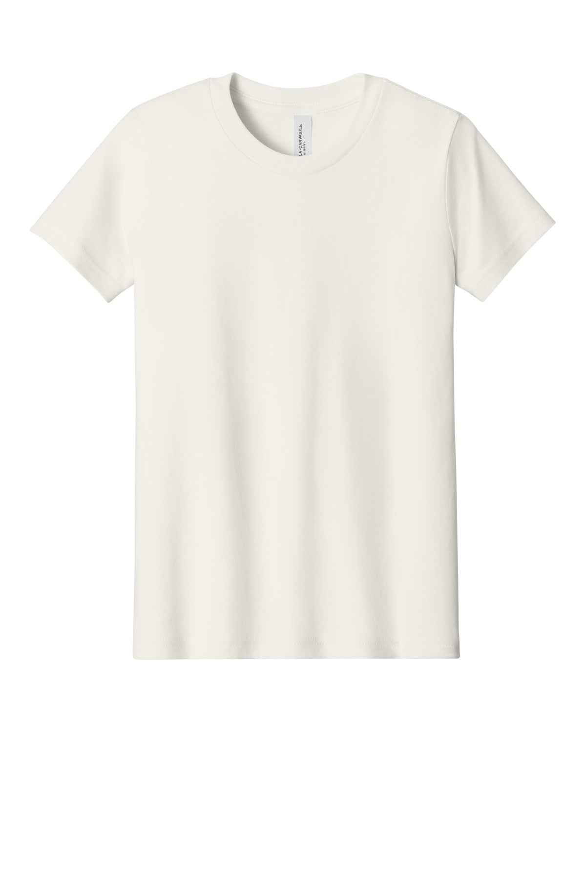 Bella+Canvas Youth Jersey Tee (SAN-BC3001Y) - Vintage White