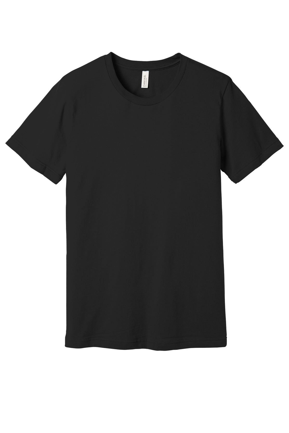 Bella+Canvas Unisex Jersey Tee (SAN-BC3001) - Black