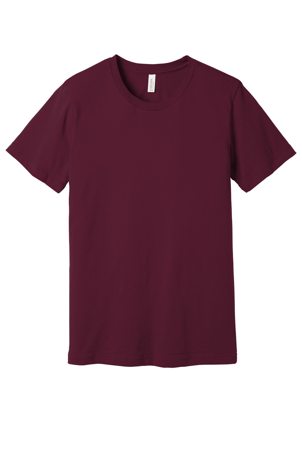 Bella+Canvas Unisex Jersey Tee (SAN-BC3001) - Maroon