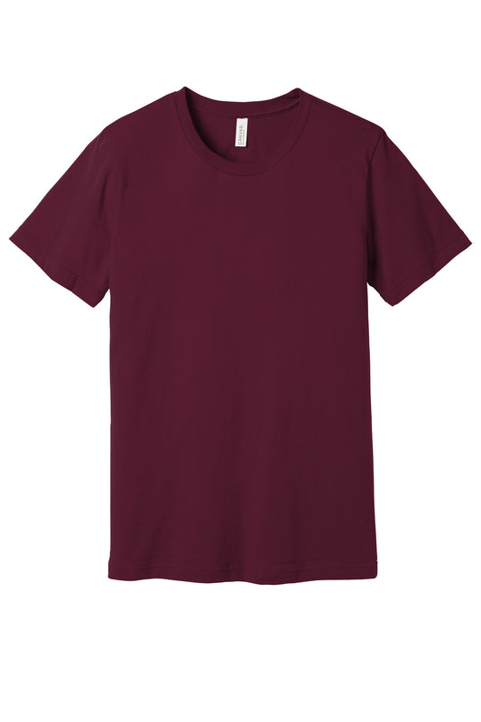 Bella+Canvas Unisex Jersey Tee (SAN-BC3001) - Maroon