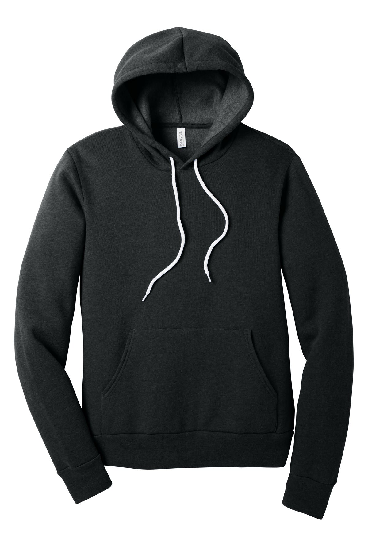 Bella+Canvas Sponge Fleece Hoodie (SAN-BC3719) - Black Heather