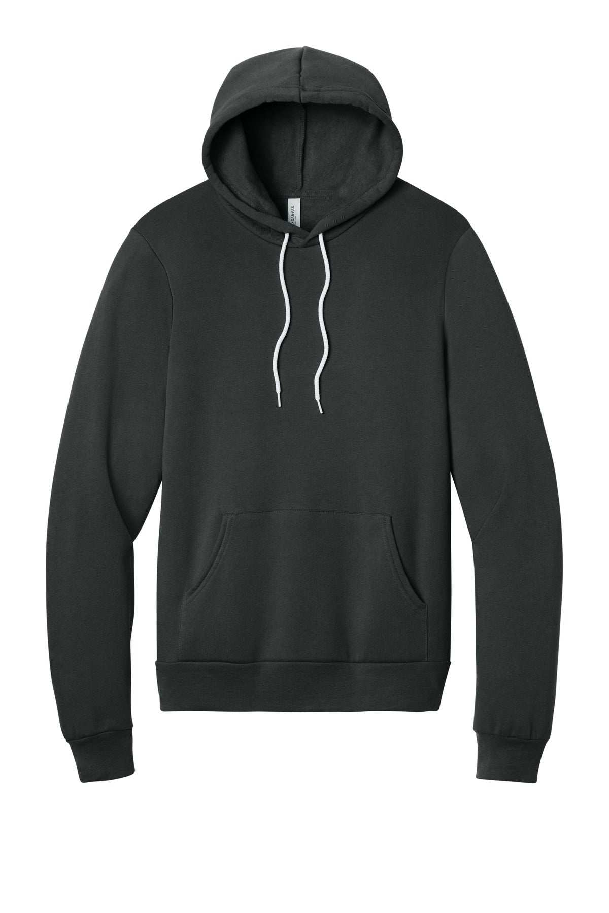 Bella+Canvas Sponge Fleece Hoodie (SAN-BC3719) - DTG Dark Grey
