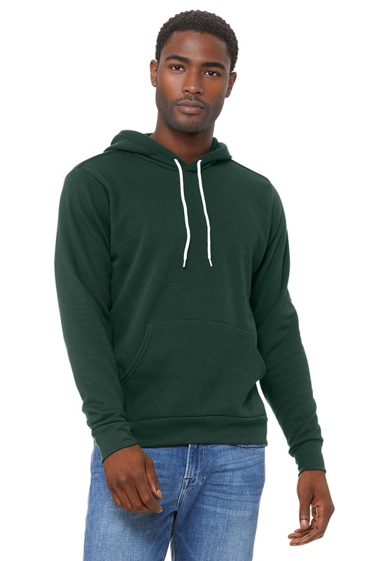 Bella+Canvas Sponge Fleece Hoodie (SAN-BC3719) - Forest