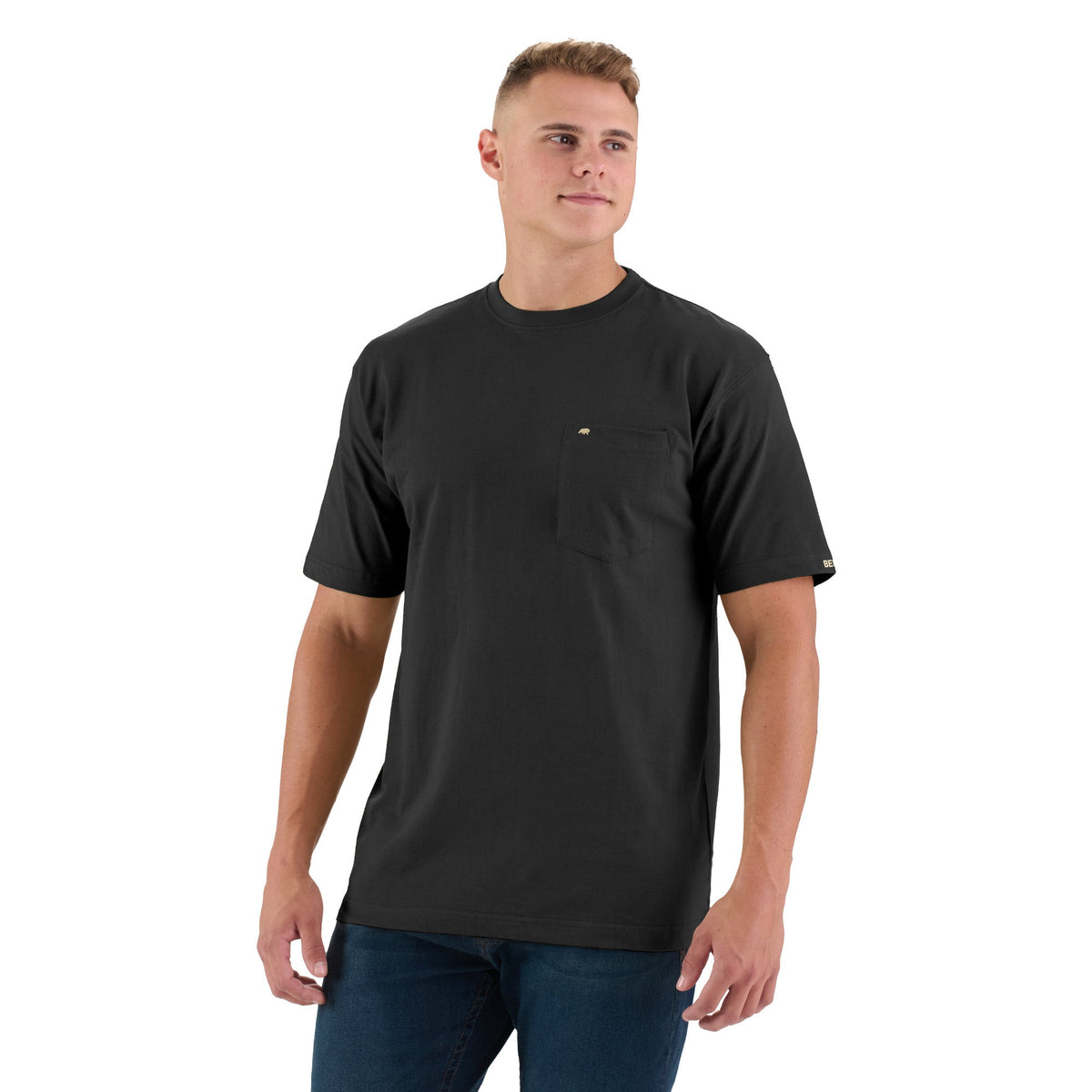 Berne Heavyweight Pocket Tee (OS-BSM16)