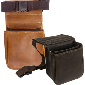 Black Hills Leather Shell Bag (HP-CS595)