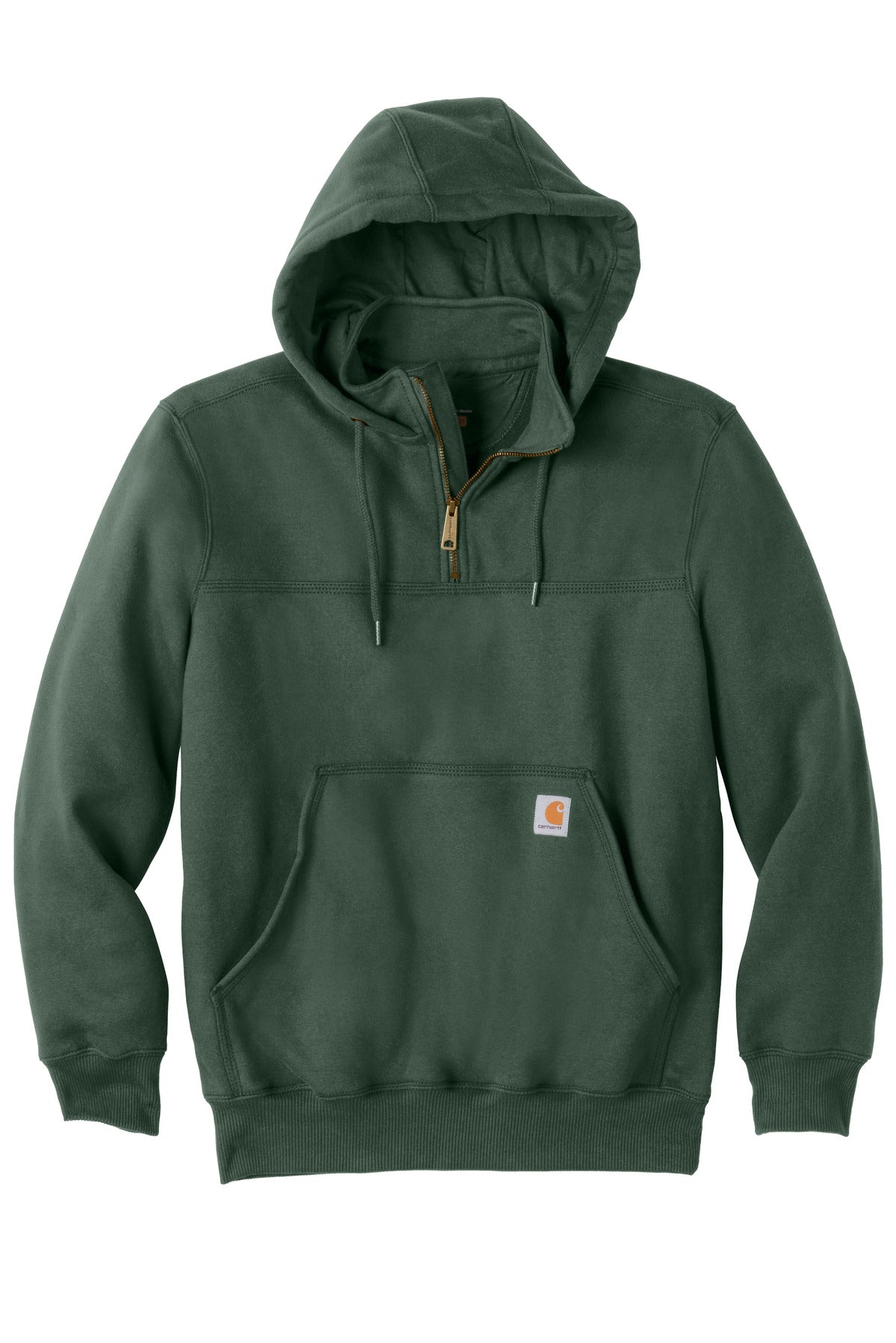 Carhartt Rain Defender Paxton 1/4-Zip (SAN-CT100617) - Forestry Green