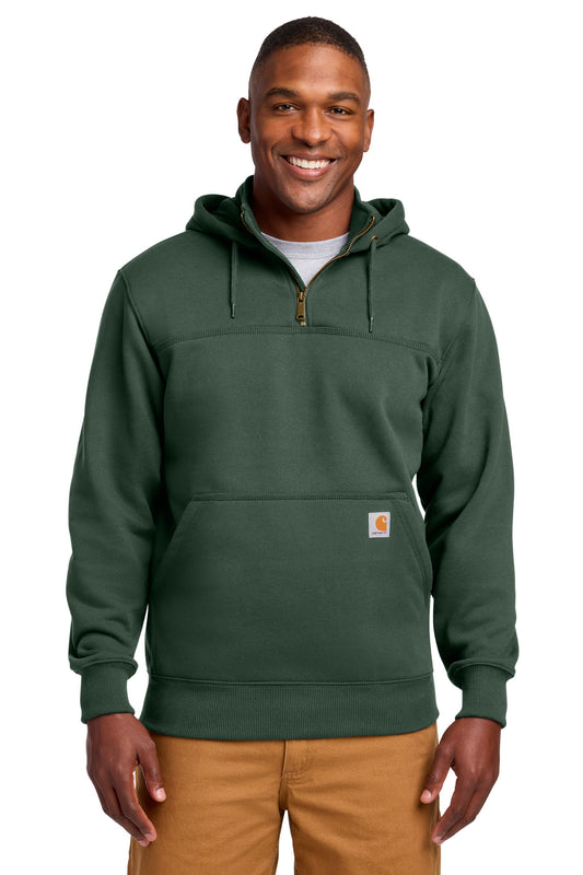 Carhartt Rain Defender Paxton 1/4-Zip (SAN-CT100617) - Forestry Green