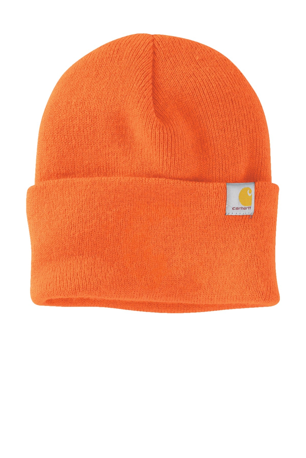 Carhartt Watch Cap 2.0 Beanie (SAN-CT104597) - Brite Orange