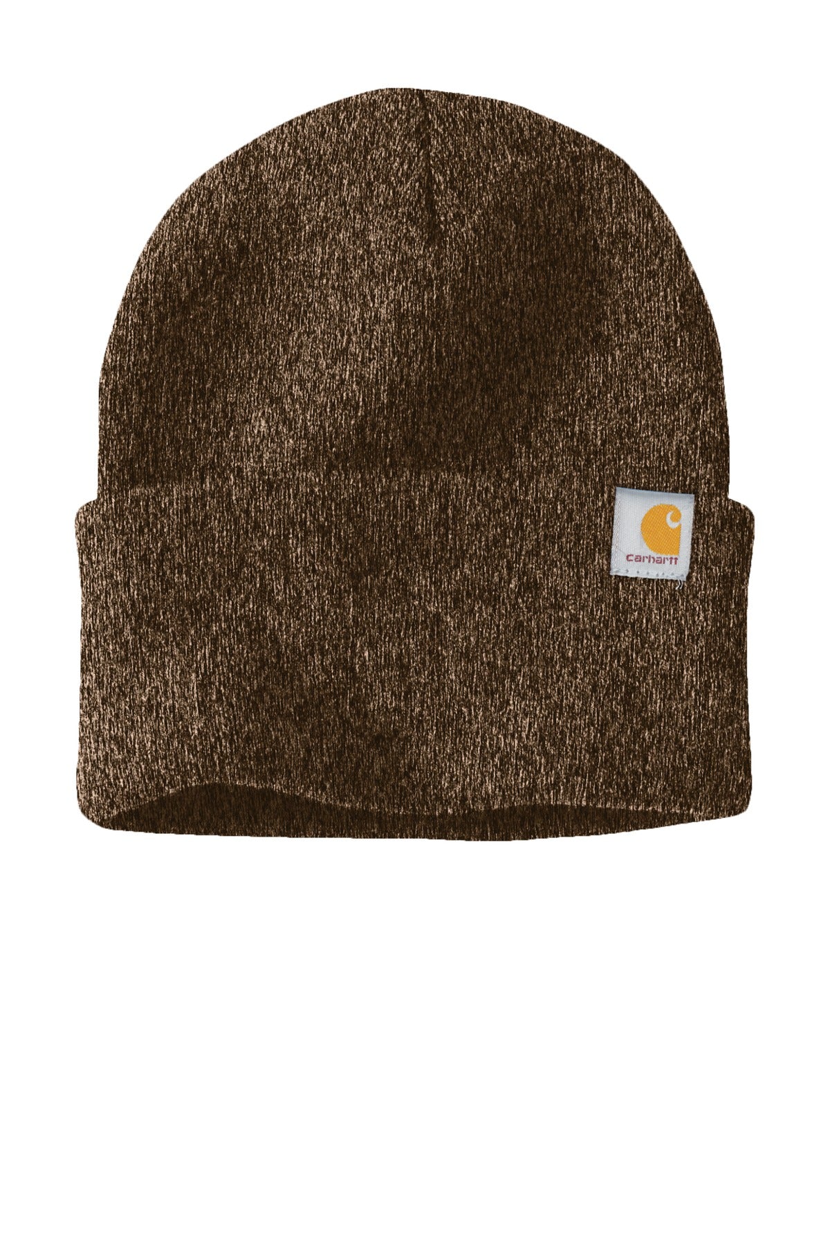 Carhartt Watch Cap 2.0 Beanie (SAN-CT104597) - Dark Brown/ Sandstone