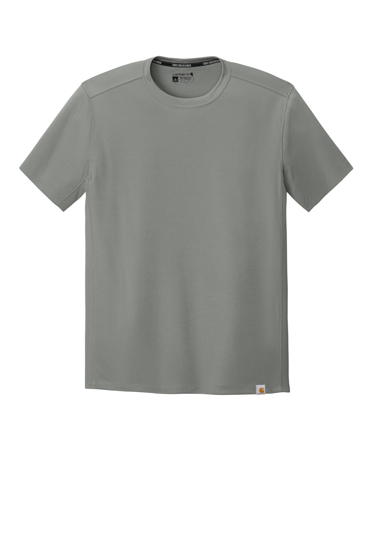 Carhartt Force Sun Defender S/S Tee (SAN-CT106868) - Asphalt Grey