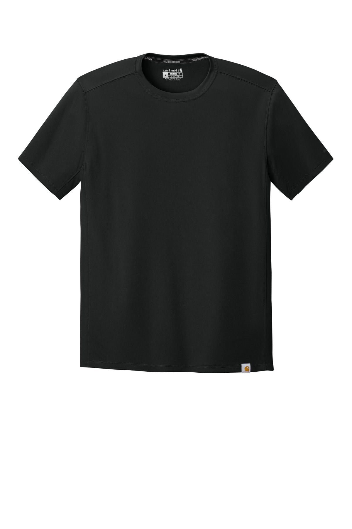 Carhartt Force Sun Defender S/S Tee (SAN-CT106868) - Black