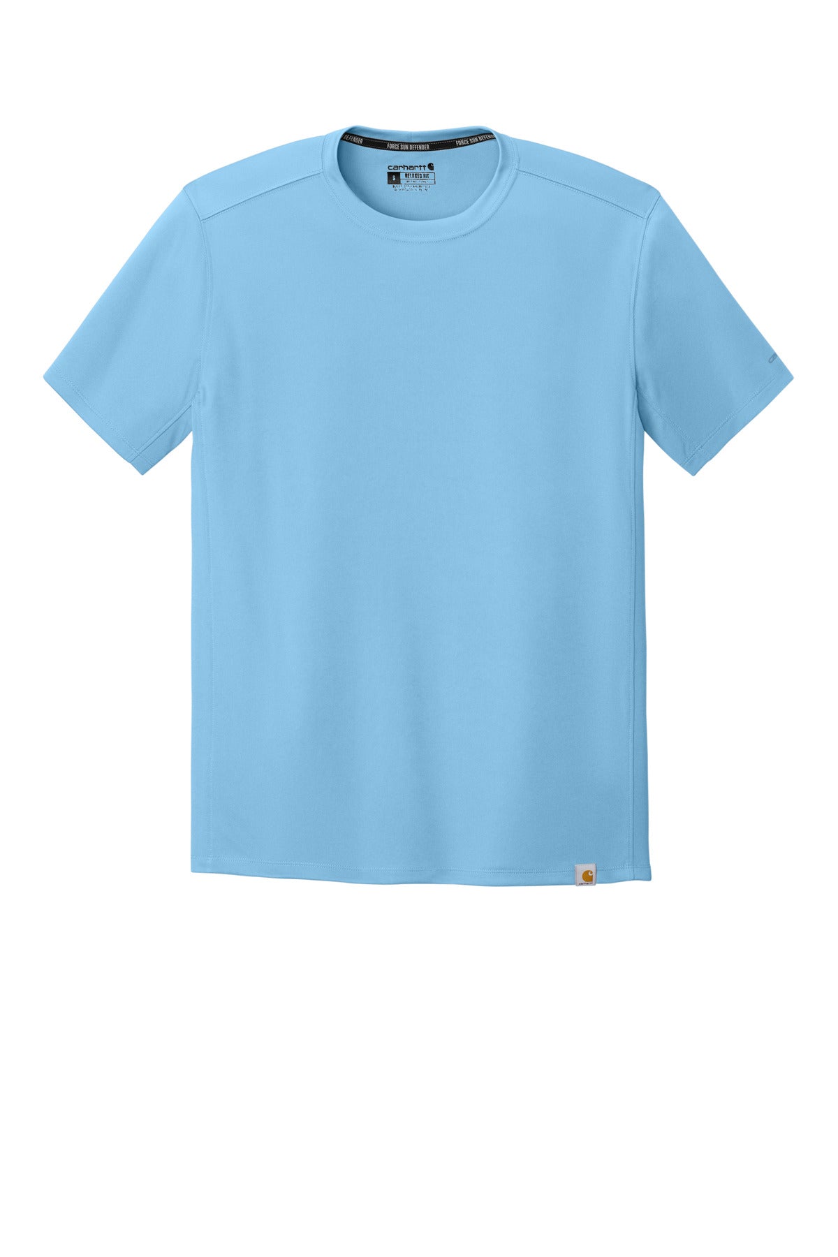 Carhartt Force Sun Defender S/S Tee (SAN-CT106868) - Fresh Water Blue