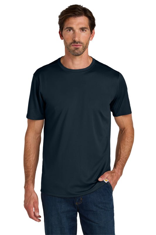 Carhartt Force Sun Defender S/S Tee (SAN-CT106868) - Navy