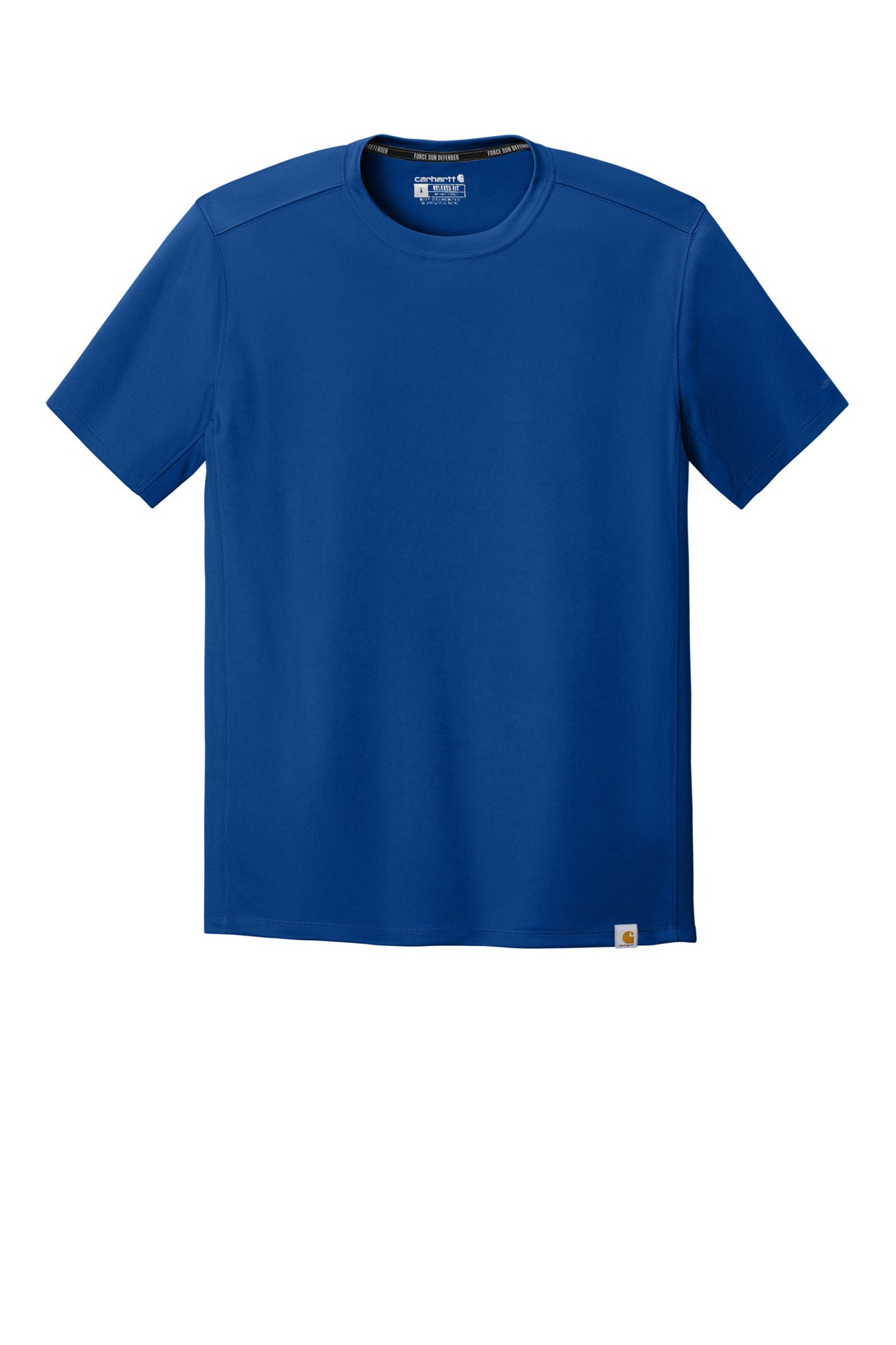 Carhartt Force Sun Defender S/S Tee (SAN-CT106868) - Royal Glass Blue