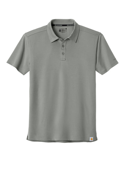 Carhartt Force Sun Defender Polo (SAN-CT106899) - Asphalt Grey