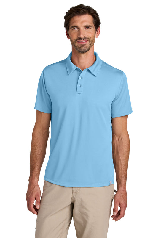 Carhartt Force Sun Defender Polo (SAN-CT106899) - Fresh Water Blue