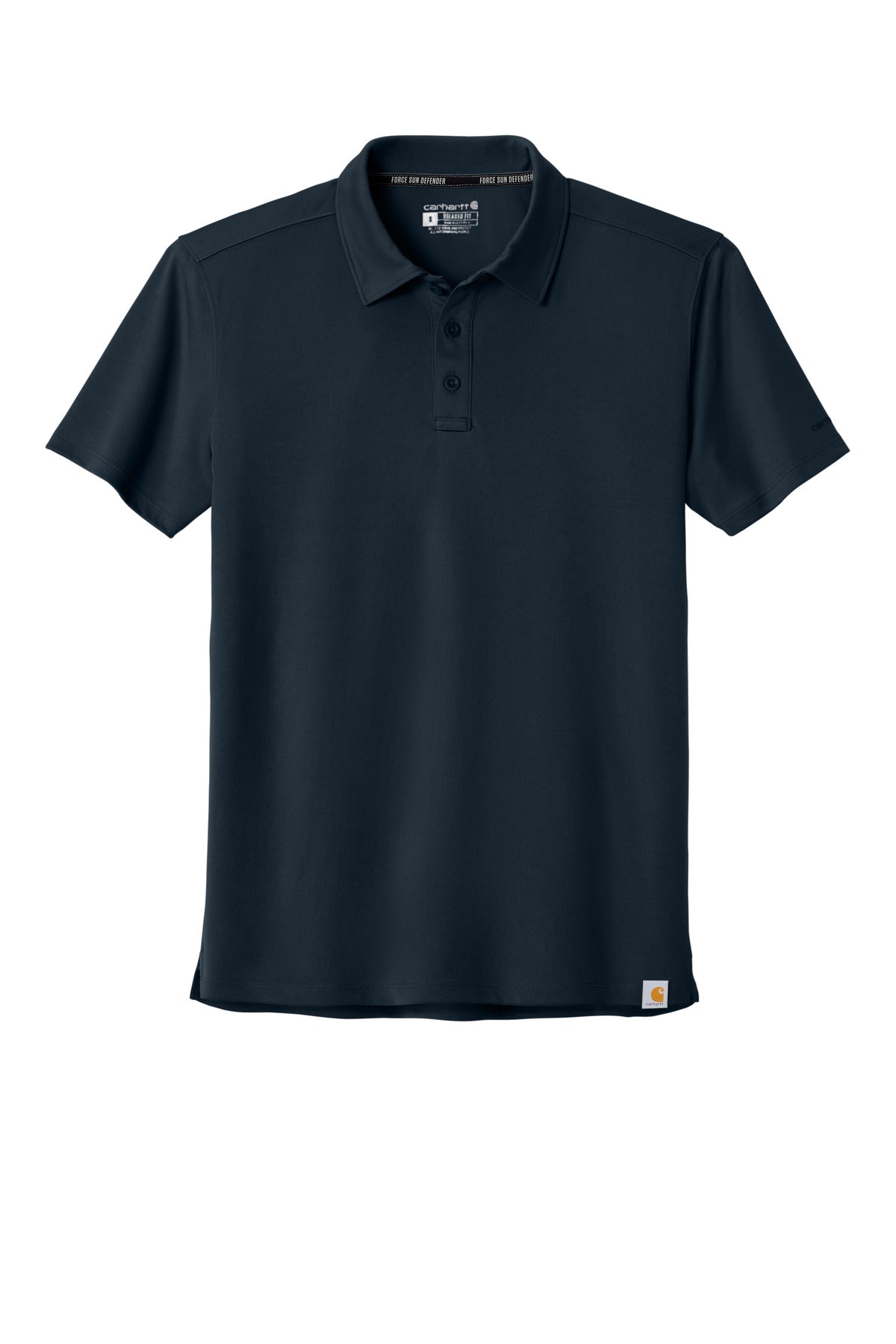 Carhartt Force Sun Defender Polo (SAN-CT106899) - Navy