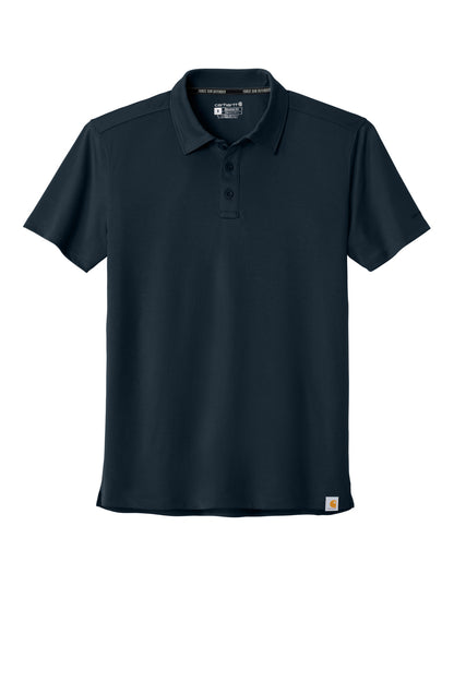 Carhartt Force Sun Defender Polo (SAN-CT106899) - Navy
