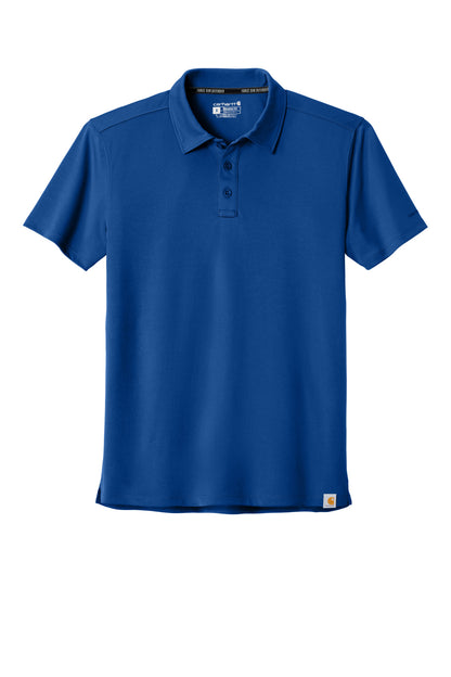 Carhartt Force Sun Defender Polo (SAN-CT106899) - Royal Glass Blue