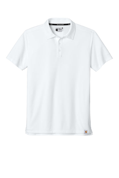 Carhartt Force Sun Defender Polo (SAN-CT106899) - White