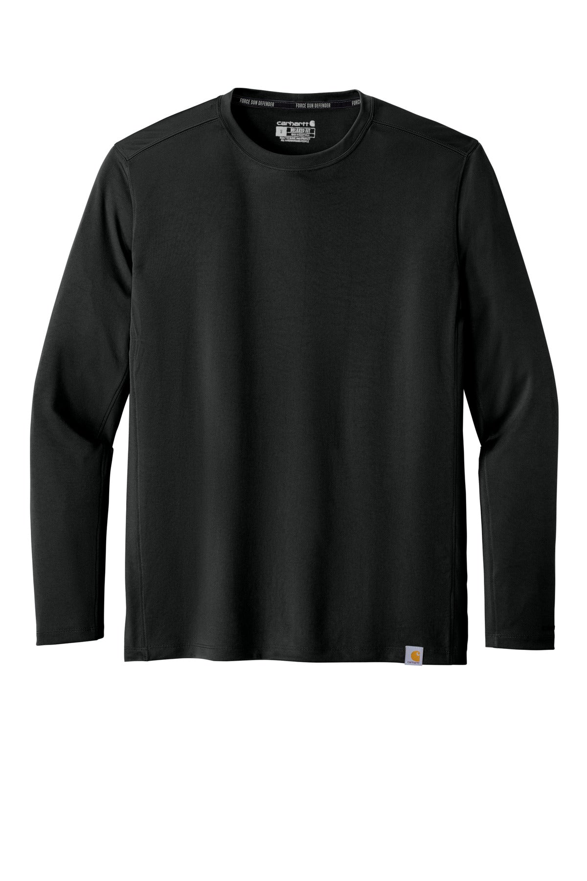 Carhartt Force Sun Defender L/S Tee (SAN-CT106972) - Black