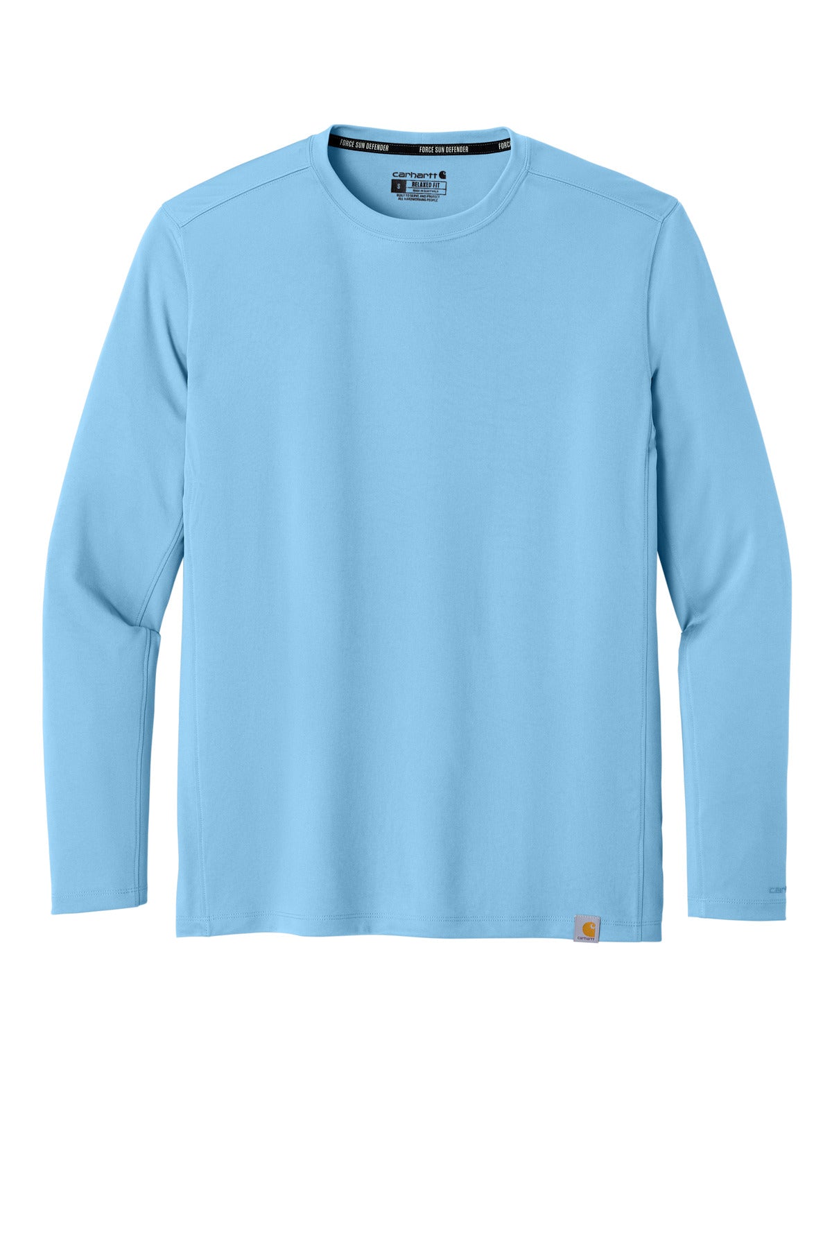 Carhartt Force Sun Defender L/S Tee (SAN-CT106972) - Fresh Water Blue