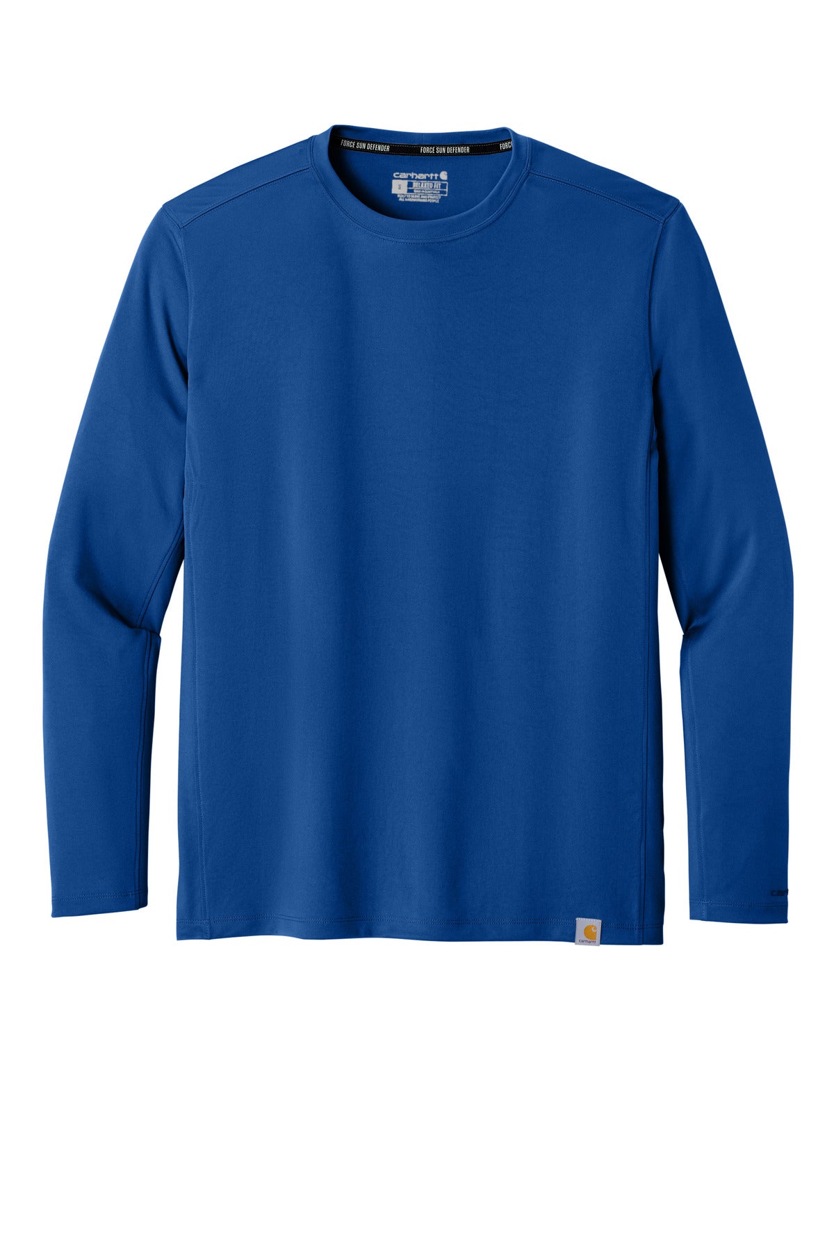 Carhartt Force Sun Defender L/S Tee (SAN-CT106972) - Royal Glass Blue