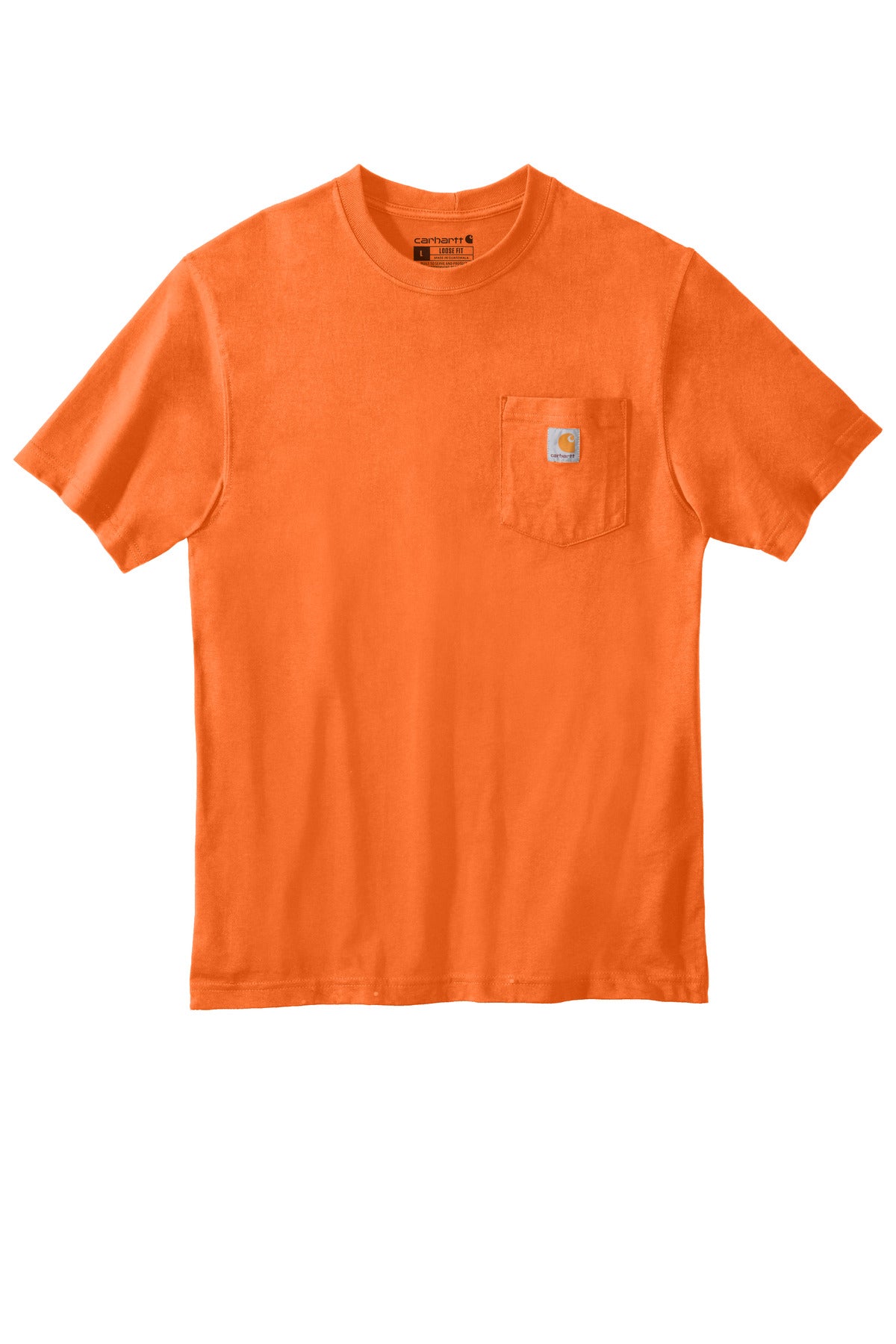 Carhartt Workwear Pocket Tee (SAN-CTK87) - Brite Orange