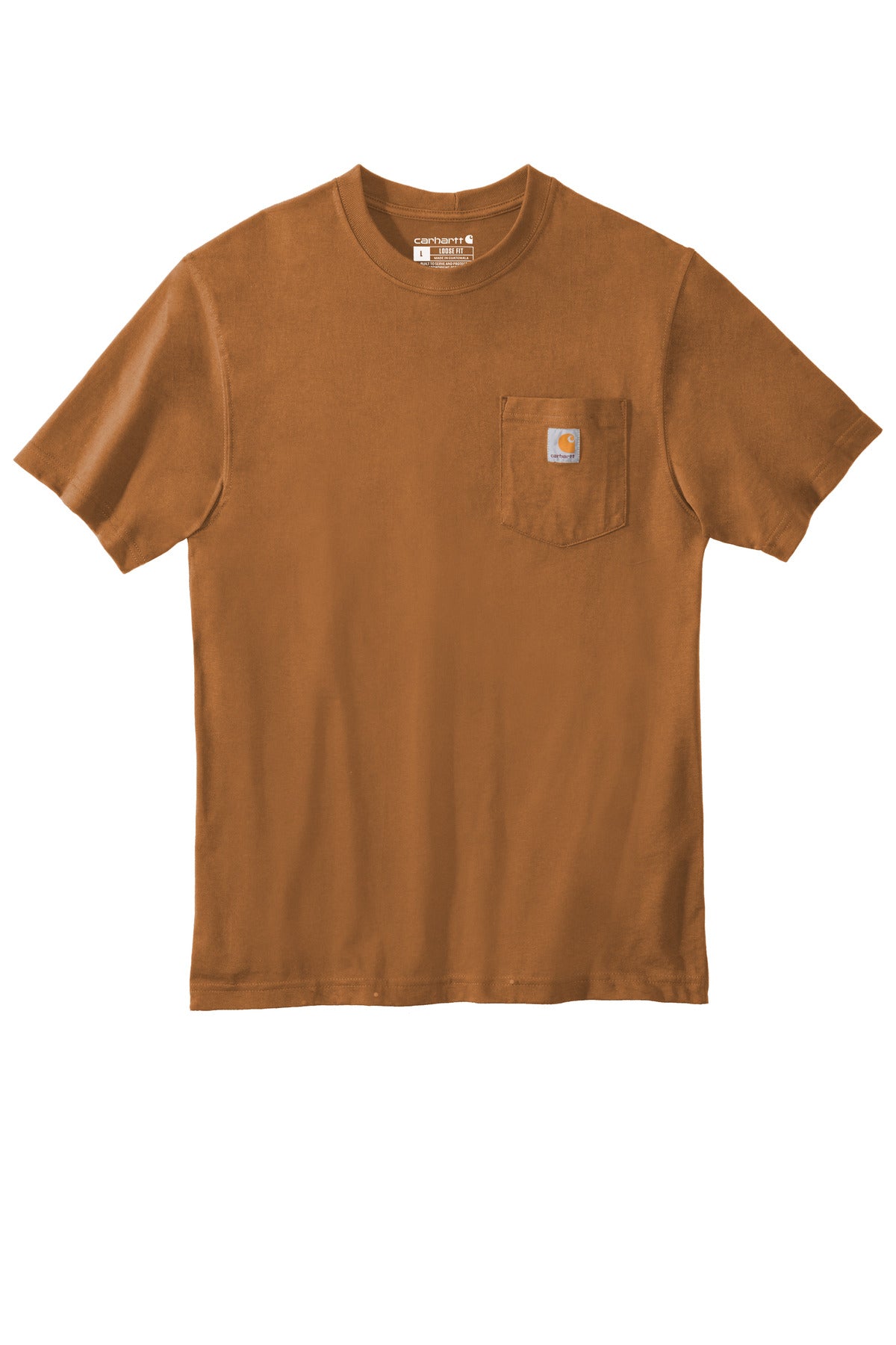 Carhartt Workwear Pocket Tee (SAN-CTK87) - Carhartt Brown