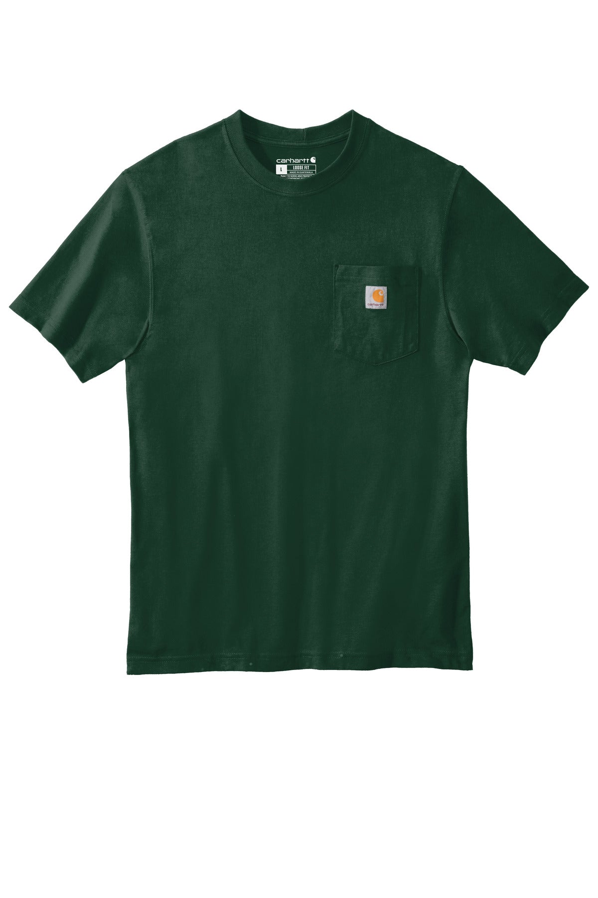 Carhartt Workwear Pocket Tee (SAN-CTK87) - Hunter Green