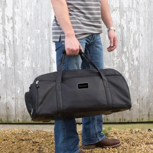 Marble Canyon Leather Sport Duffel Bag (HP-D320)