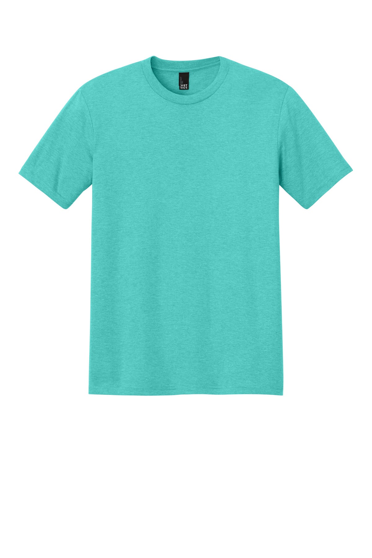 District Perfect Tri Tee (SAN-DM130) - Aqua Heather