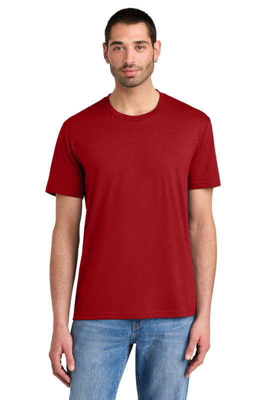 District Perfect Tri Tee (SAN-DM130) - Classic Red