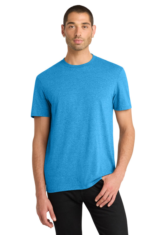 District Very Important Tee (SAN-DT6000) - Heathered Bright Turquoise