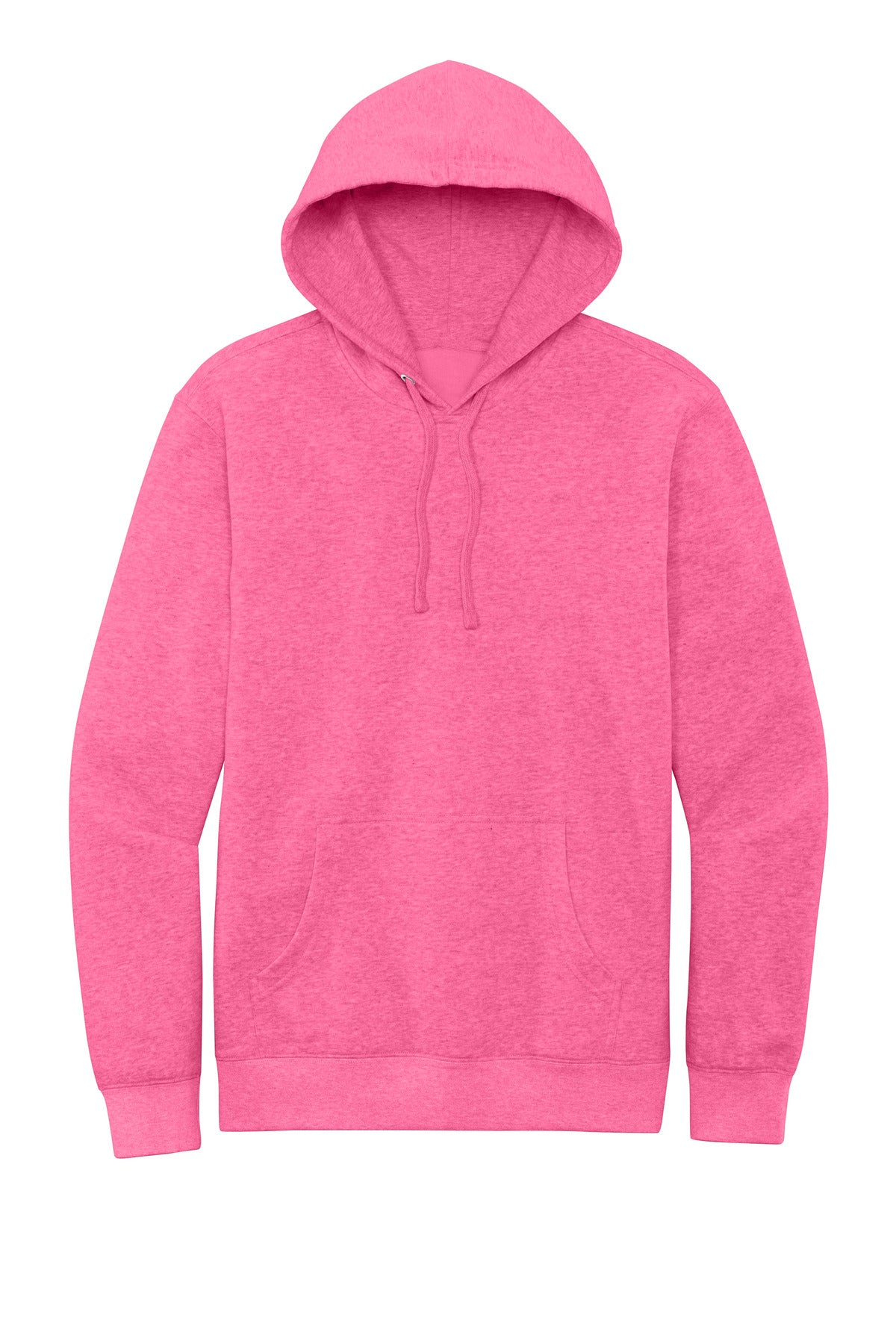 District V.I.T. Fleece Hoodie (SAN-DT6100) - Awareness Pink Heather