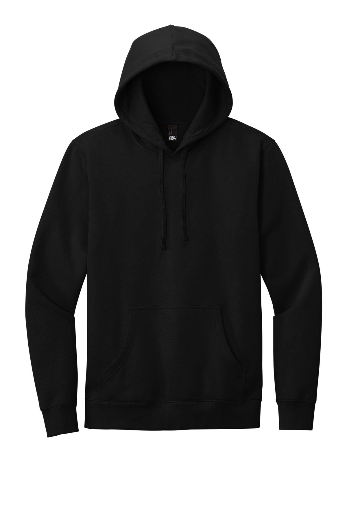 District V.I.T. Fleece Hoodie (SAN-DT6100) - Black