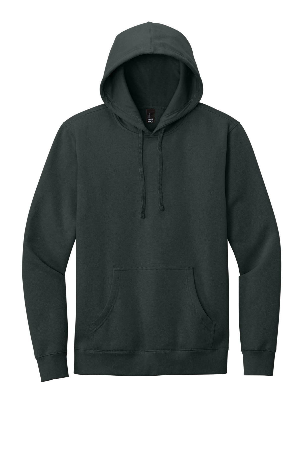 District V.I.T. Fleece Hoodie (SAN-DT6100) - Charcoal