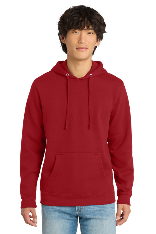 District V.I.T. Fleece Hoodie (SAN-DT6100) - Classic Red