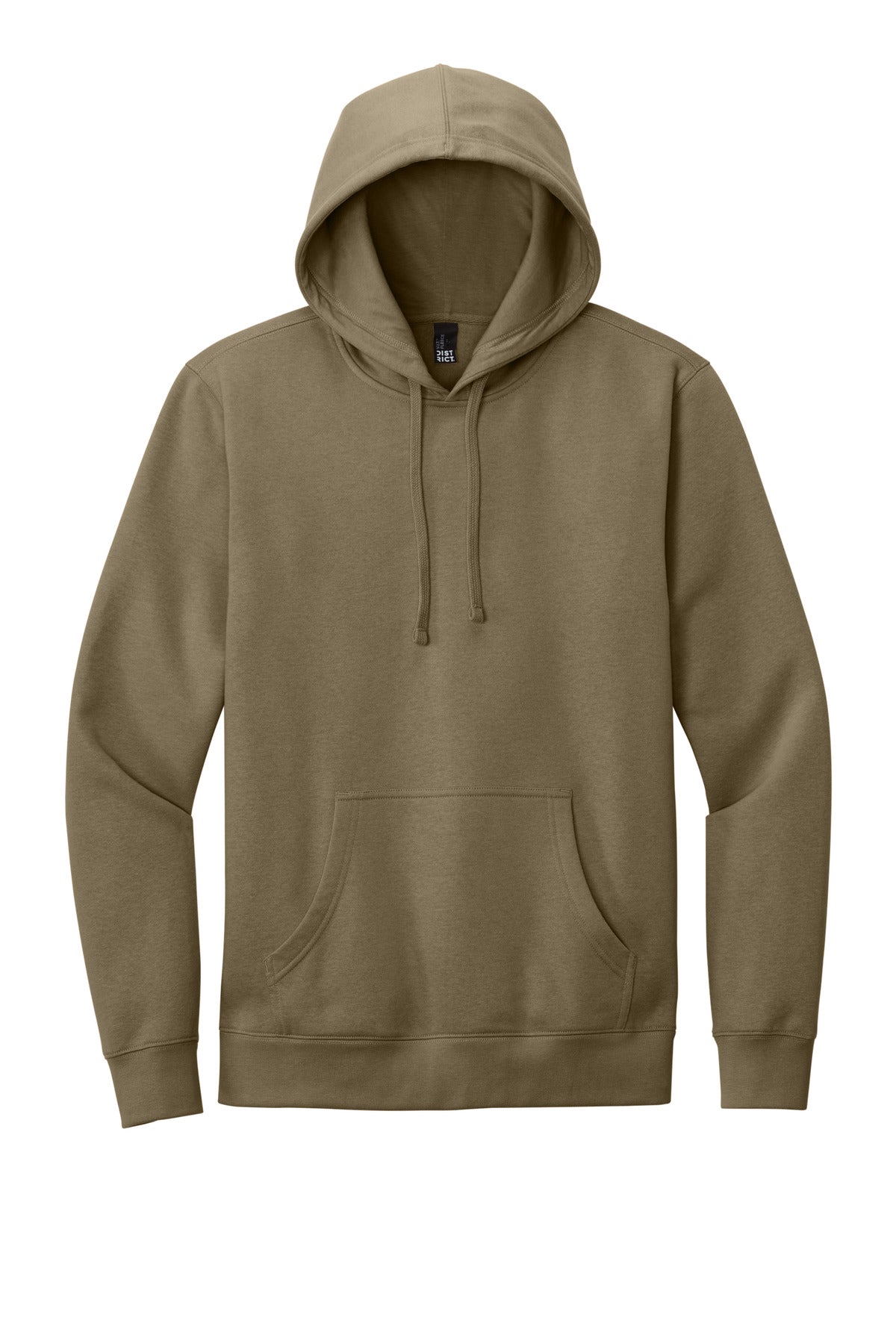 District V.I.T. Fleece Hoodie (SAN-DT6100) - Coyote Brown