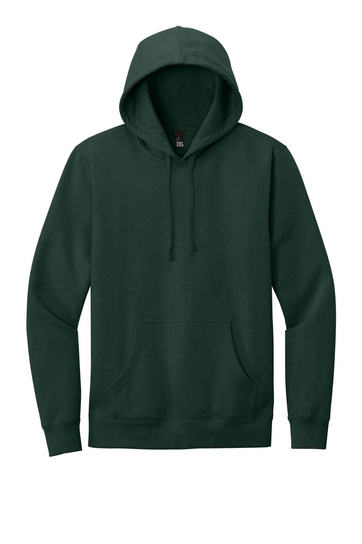 District V.I.T. Fleece Hoodie (SAN-DT6100) - Forest Green