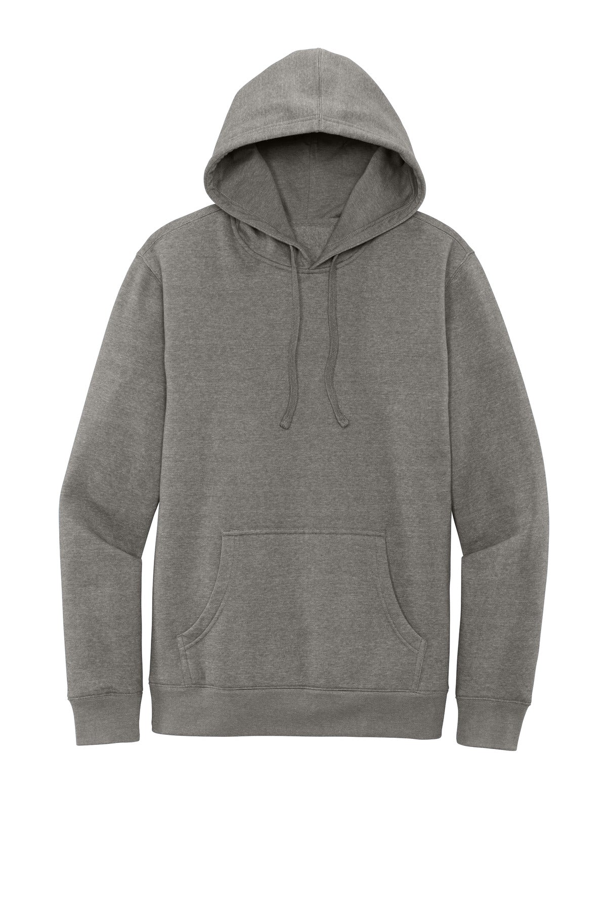 District V.I.T. Fleece Hoodie (SAN-DT6100) - Grey Frost