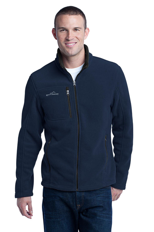 Eddie Bauer Full-Zip Fleece Jacket (SAN-EB200) - River Blue Navy