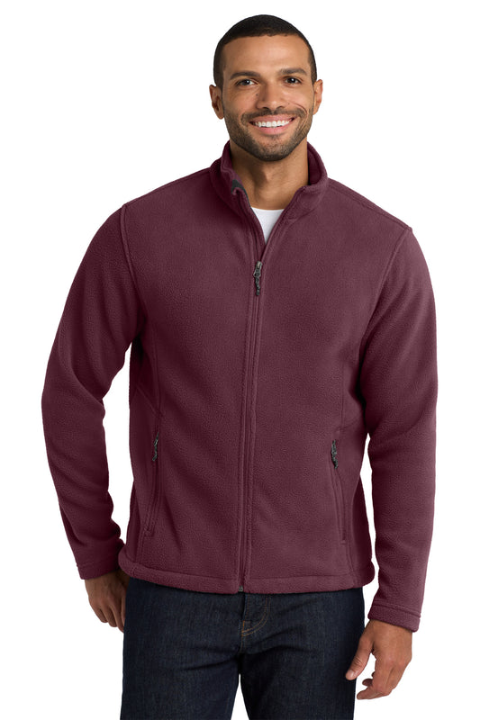 Port Authority Value Fleece Jacket (SAN-F217) - Maroon