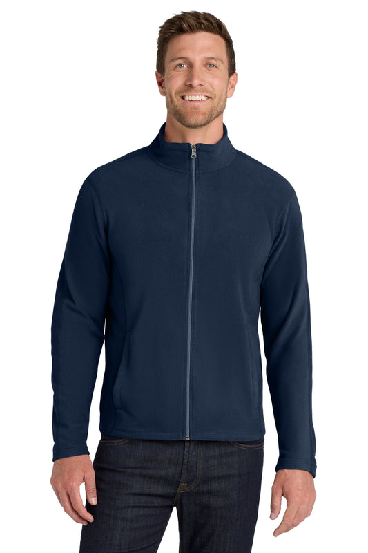 Port Authority Microfleece Jacket (SAN-F223) - True Navy