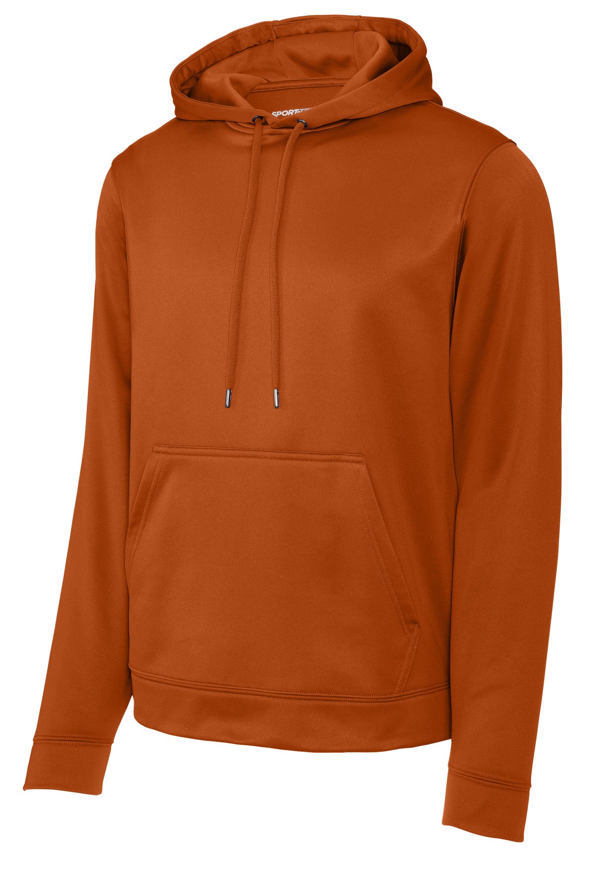 Sport-Tek Sport-Wick Fleece Hooded Pullover (SAN-F244) - Texas Orange