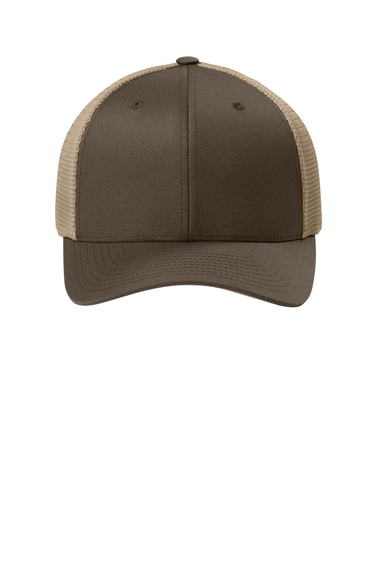 Flexfit Flexfit 110 Mesh Cap (SAN-FF110M) - Brown/ Khaki