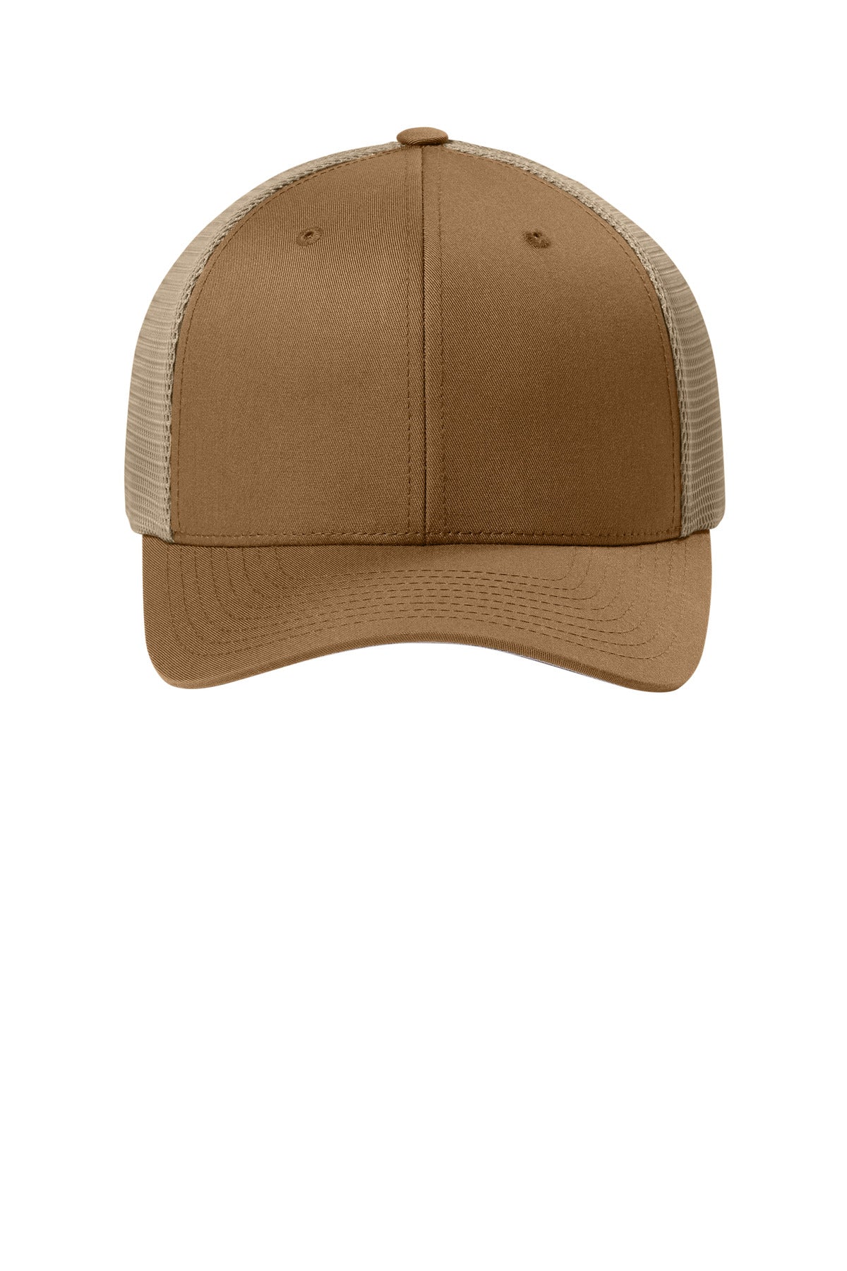 Flexfit Flexfit 110 Mesh Cap (SAN-FF110M) - Caramel/ Khaki
