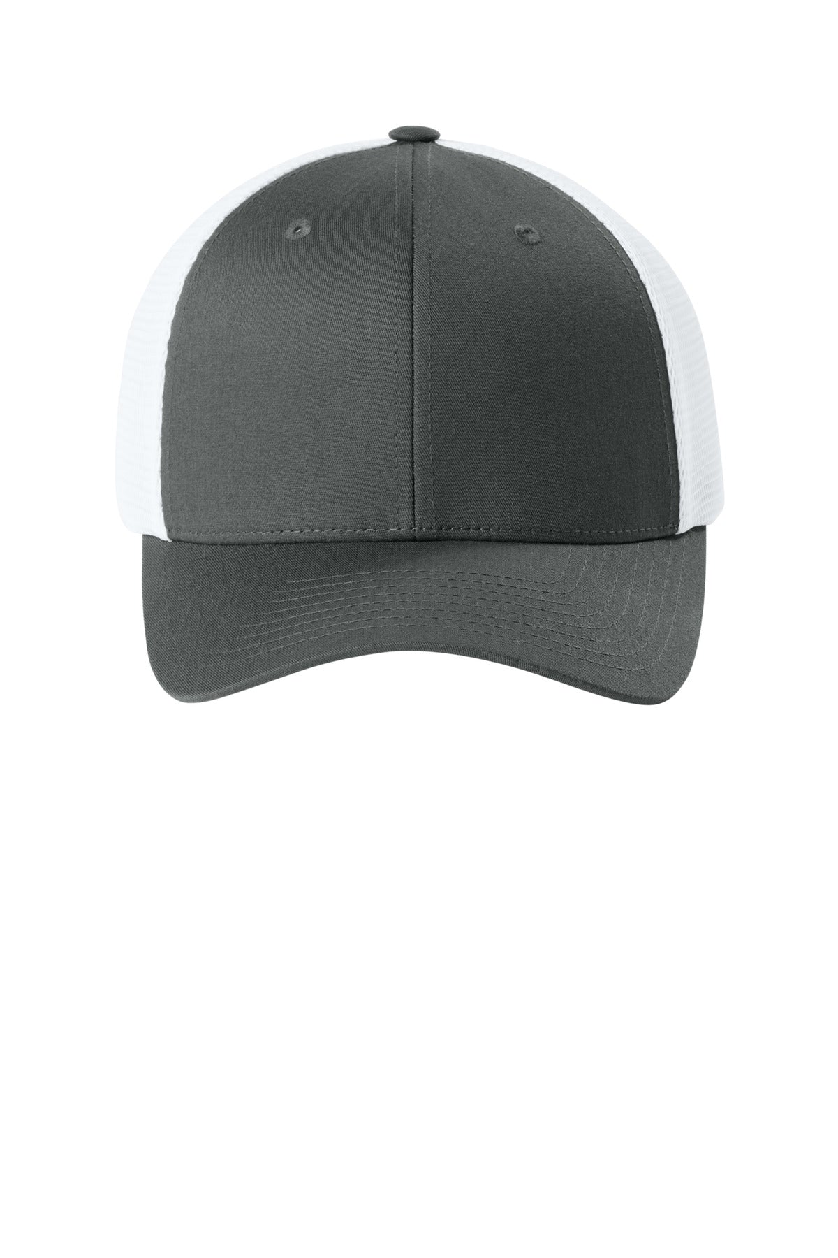 Flexfit Flexfit 110 Mesh Cap (SAN-FF110M) - Charcoal/ White