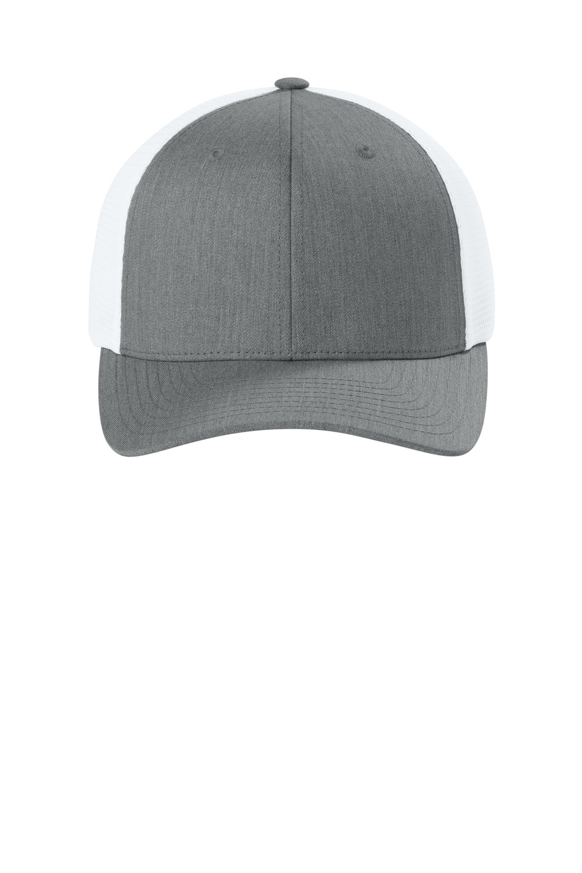 Flexfit Flexfit 110 Mesh Cap (SAN-FF110M) - Heather Grey/ White
